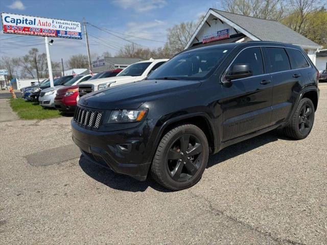 2015 Jeep Grand Cherokee Altitude for sale in Michigan Center, MI