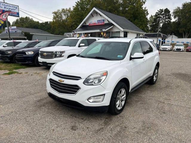 2017 Chevrolet Equinox LT for sale in Michigan Center, MI
