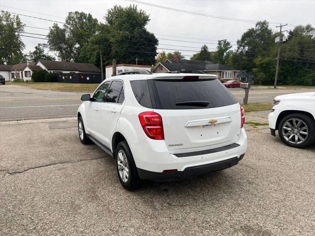 2017 Chevrolet Equinox LT