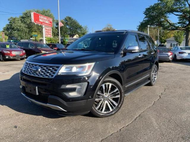 2017 Ford Explorer Platinum for sale in Springfield, MA