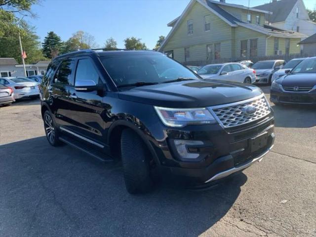 2017 Ford Explorer Platinum
