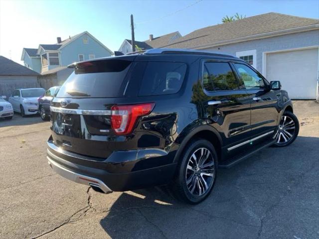 2017 Ford Explorer Platinum