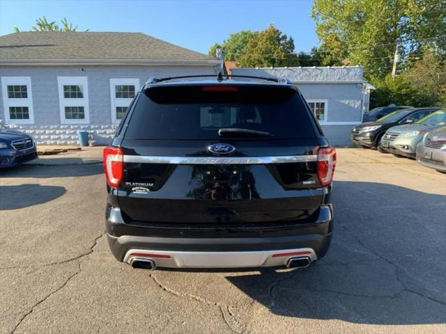 2017 Ford Explorer Platinum