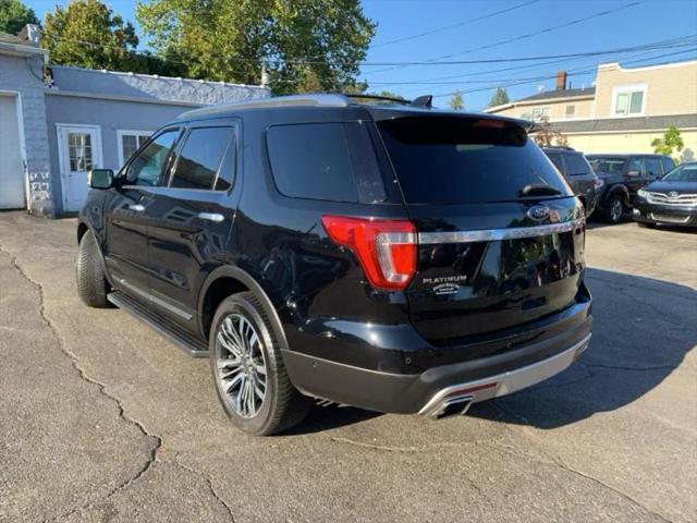2017 Ford Explorer Platinum