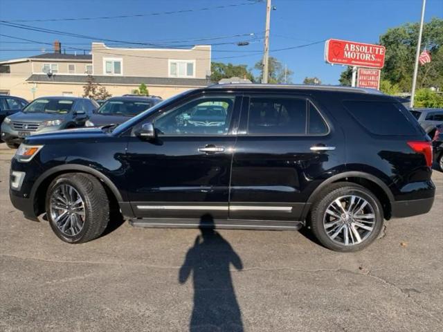 2017 Ford Explorer Platinum