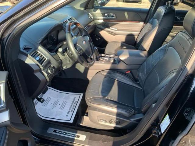 2017 Ford Explorer Platinum