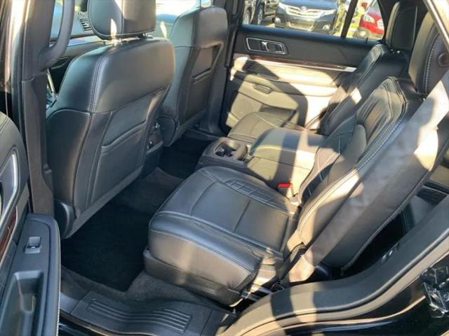 2017 Ford Explorer Platinum