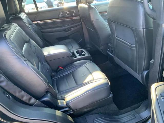 2017 Ford Explorer Platinum