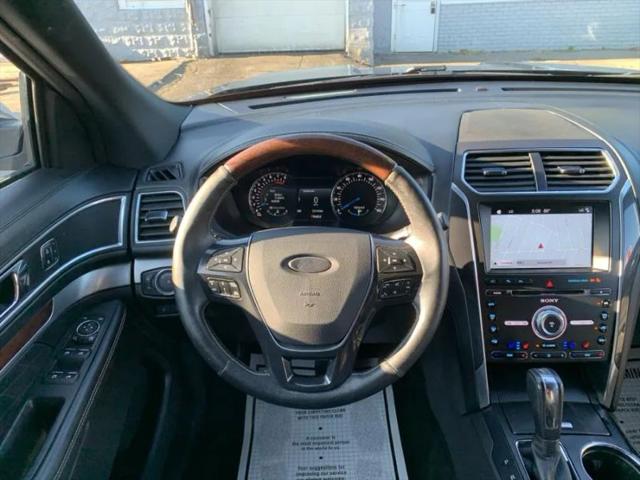 2017 Ford Explorer Platinum