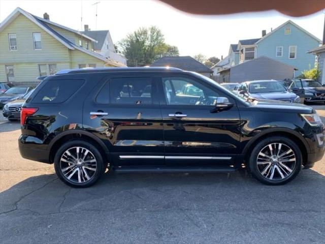 2017 Ford Explorer Platinum