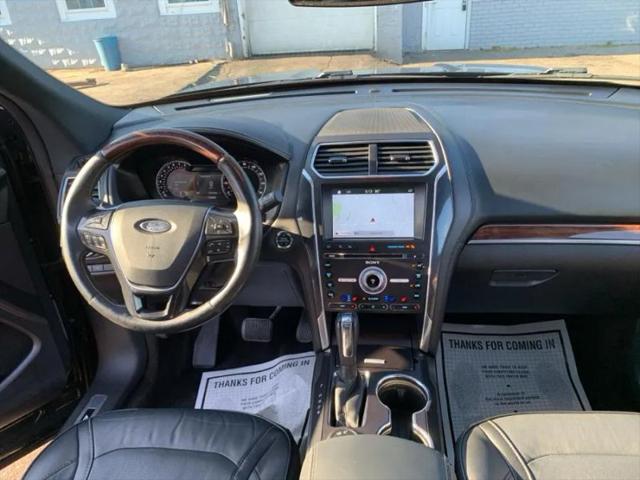 2017 Ford Explorer Platinum