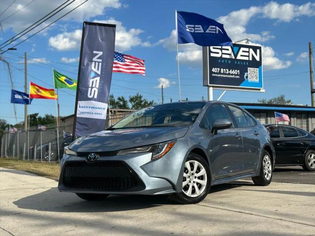 2022 Toyota Corolla LE for sale in Orlando, FL