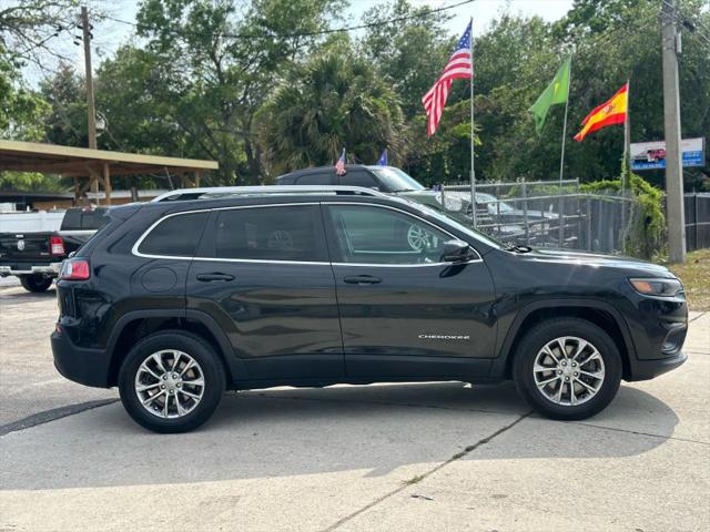 2019 Jeep Cherokee Latitude Plus 4x4