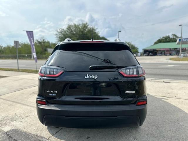2019 Jeep Cherokee Latitude Plus 4x4