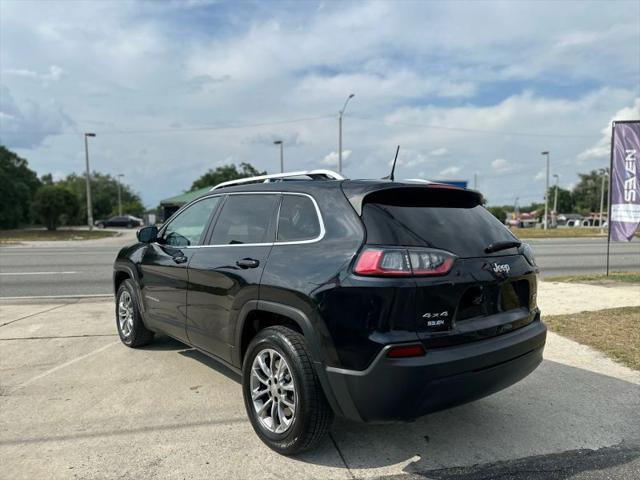 2019 Jeep Cherokee Latitude Plus 4x4