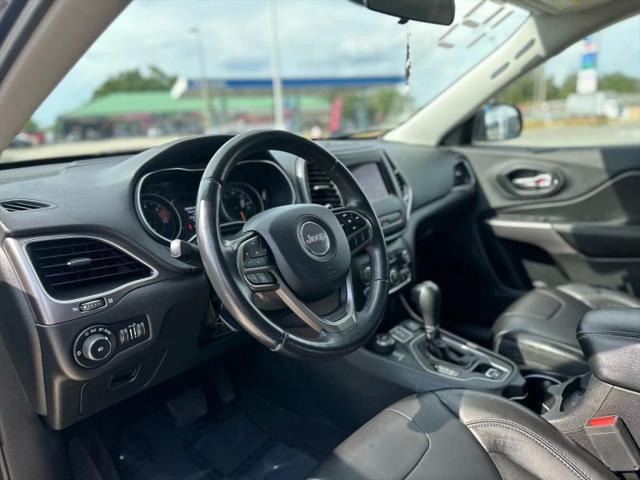 2019 Jeep Cherokee Latitude Plus 4x4