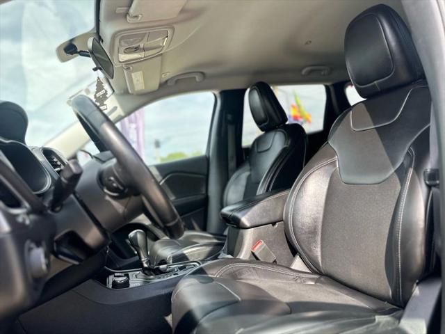 2019 Jeep Cherokee Latitude Plus 4x4