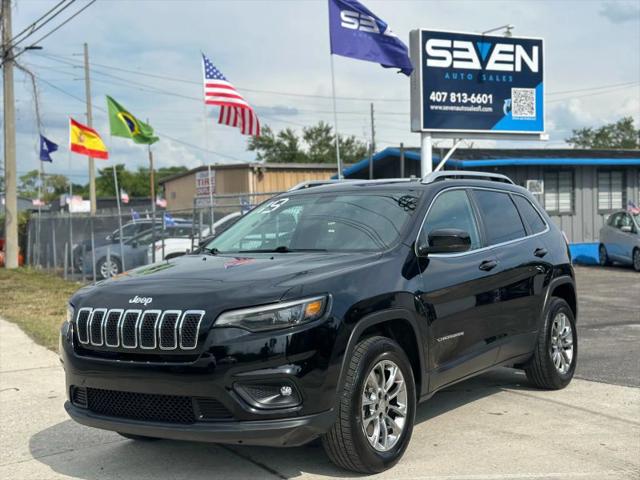 2019 Jeep Cherokee Latitude Plus 4x4 for sale in Orlando, FL