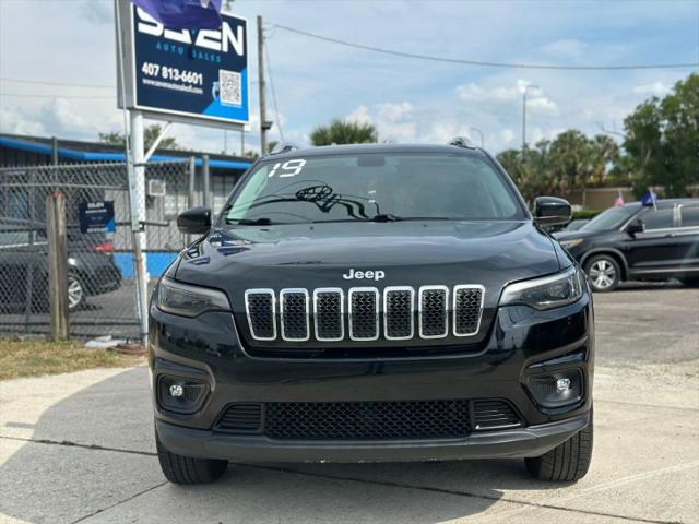 2019 Jeep Cherokee Latitude Plus 4x4