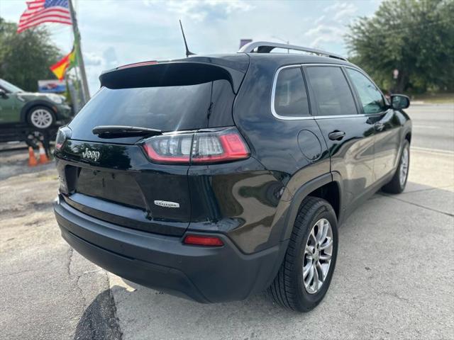 2019 Jeep Cherokee Latitude Plus 4x4