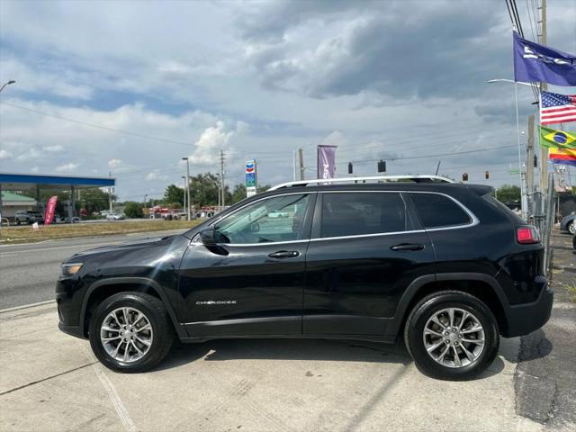 2019 Jeep Cherokee Latitude Plus 4x4