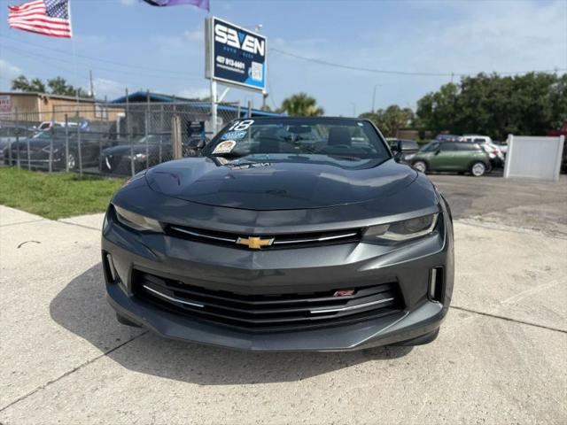 2018 Chevrolet Camaro 1LT