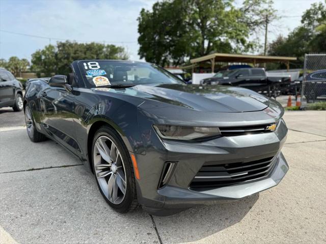 2018 Chevrolet Camaro 1LT