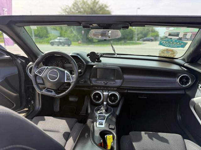 2018 Chevrolet Camaro 1LT