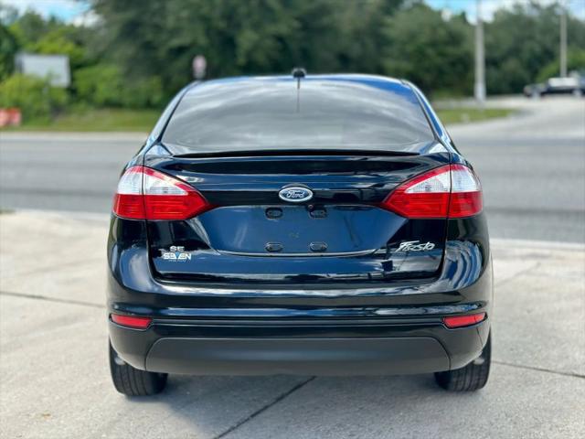 2019 Ford Fiesta SE