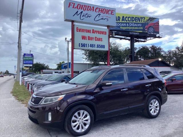 2015 Kia Sorento EX V6 for sale in West Palm Beach, FL