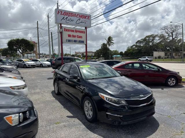 2016 Kia Optima LX