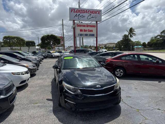 2016 Kia Optima LX