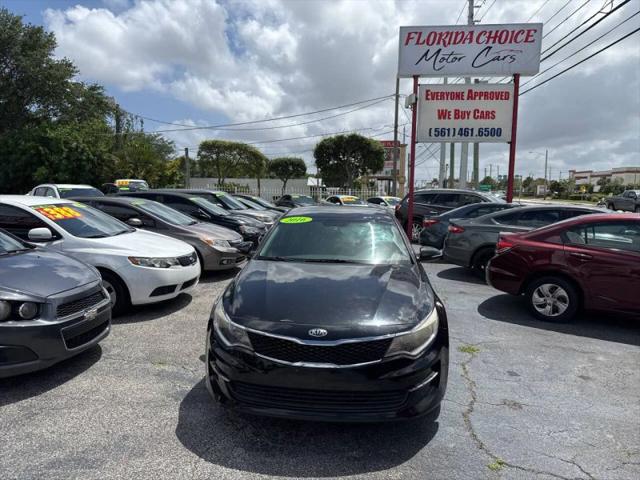 2016 Kia Optima LX