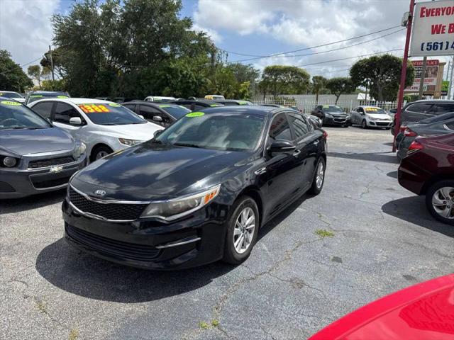 2016 Kia Optima LX
