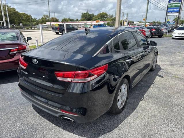 2016 Kia Optima LX