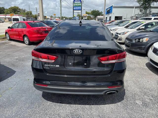 2016 Kia Optima LX