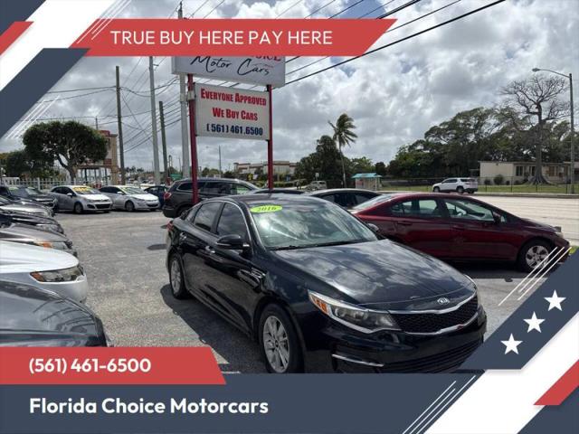 2016 Kia Optima LX for sale in West Palm Beach, FL