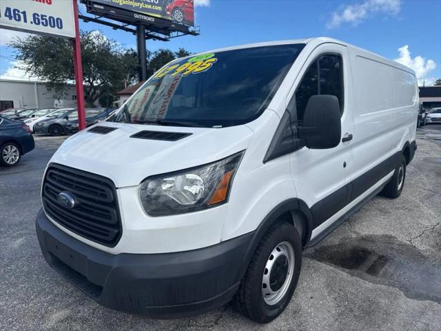 2019 Ford Transit w/60/40 Side Door w/LWB