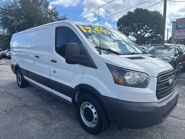 2019 Ford Transit w/60/40 Side Door w/LWB