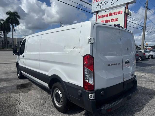 2019 Ford Transit w/60/40 Side Door w/LWB