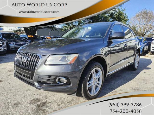 2017 Audi Q5 2.0T Premium for sale in Plantation, FL