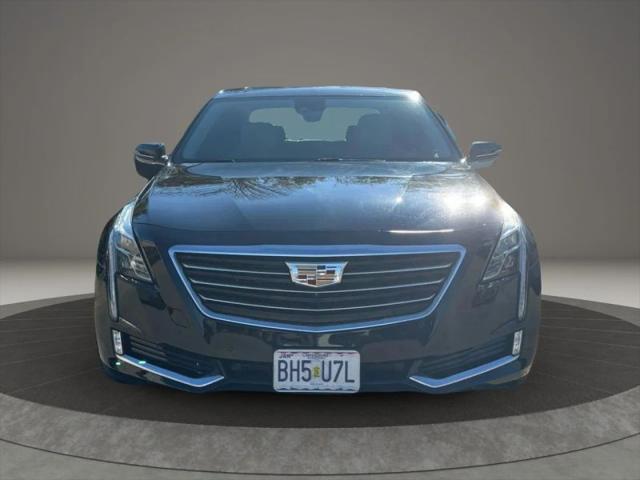 2017 Cadillac CT6 Luxury