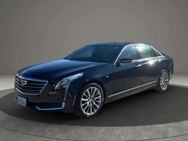 2017 Cadillac CT6 Luxury