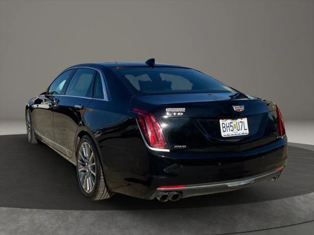2017 Cadillac CT6 Luxury