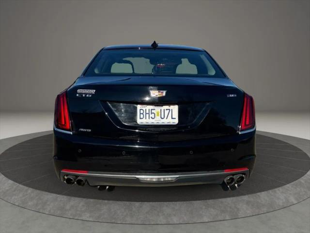 2017 Cadillac CT6 Luxury