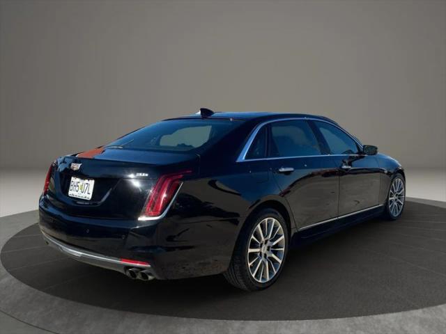 2017 Cadillac CT6 Luxury
