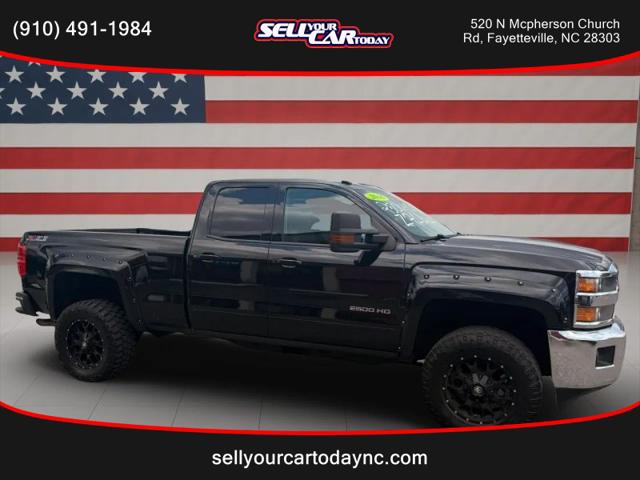 2016 Chevrolet Silverado 2500HD LT for sale in Fayetteville, NC