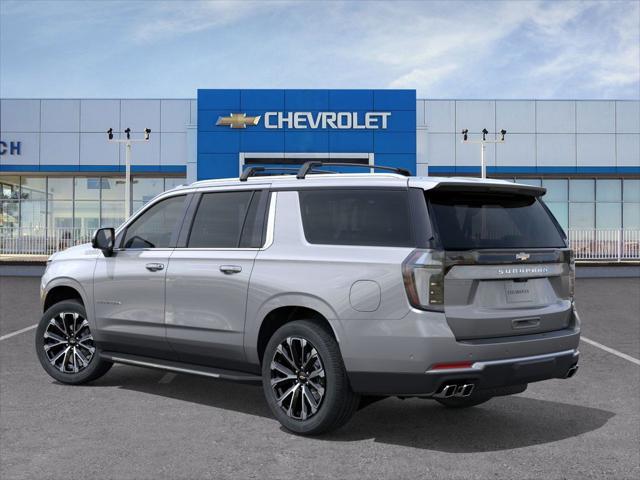 2026 Chevrolet Suburban High Country, 4WD