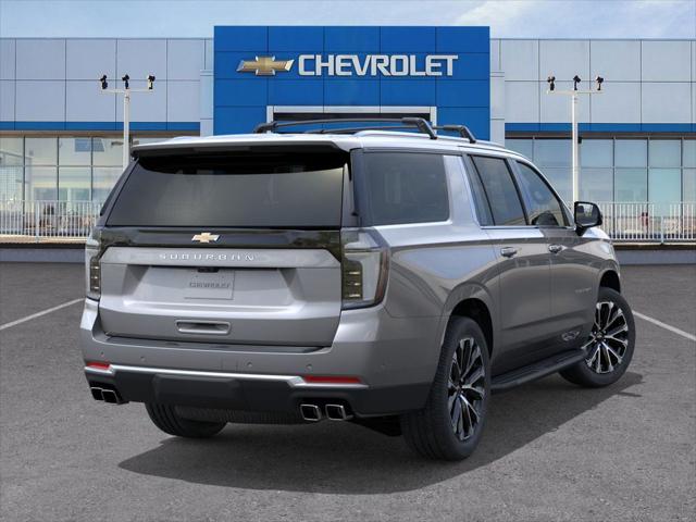 2026 Chevrolet Suburban High Country, 4WD