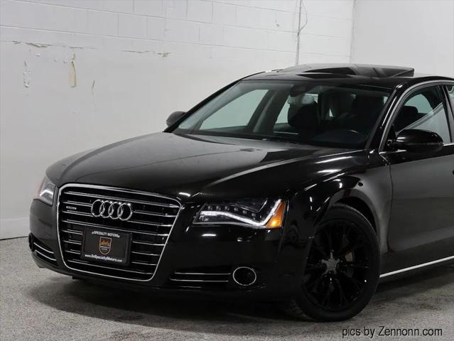2013 Audi A8 3.0T